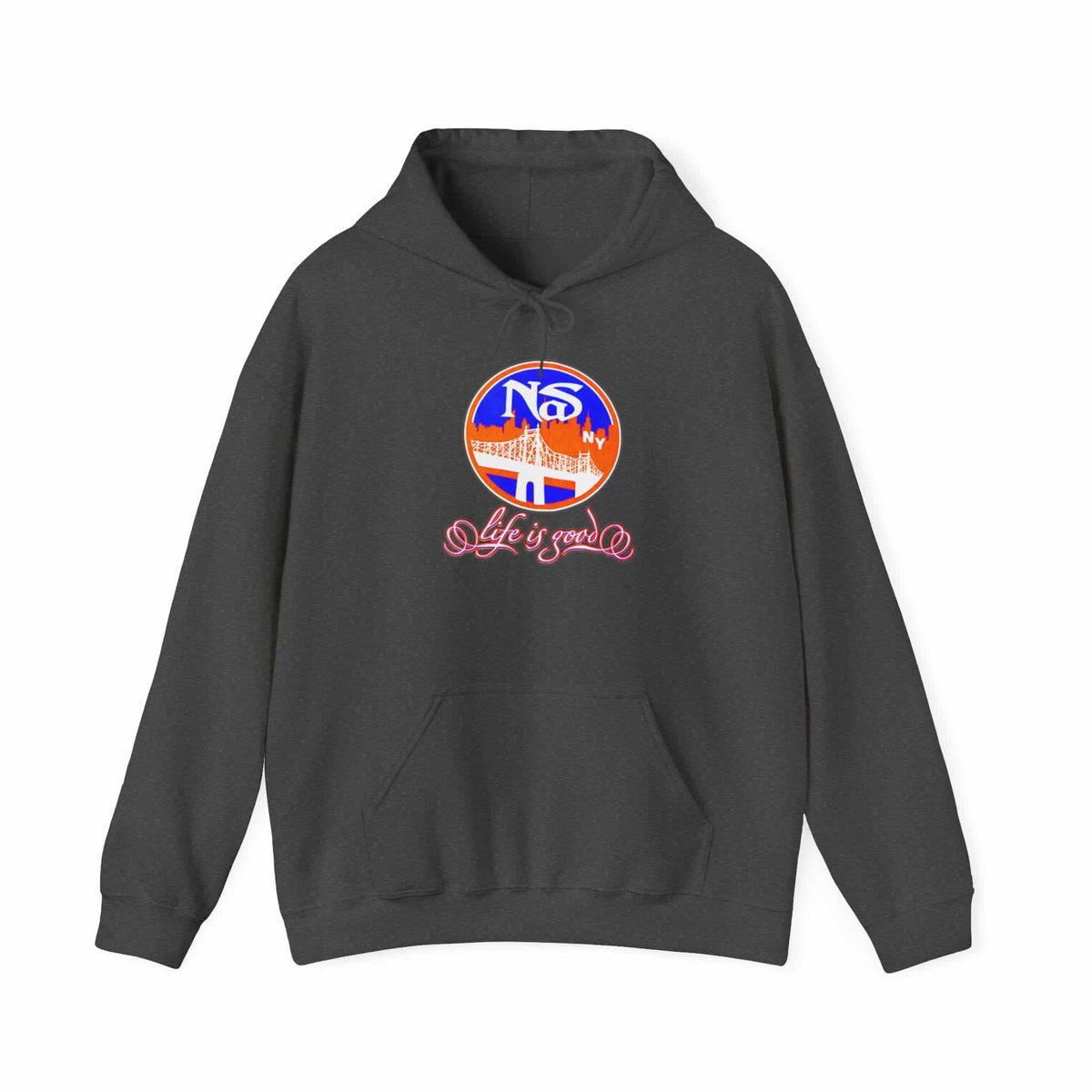 Life Is Good Unisex Heavy Blend™ Hooded Sweatshirt image