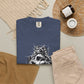 Crown of Faith 2 Unisex Garment-Dyed T-shirt image 93