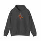 Halloween Basketball Hooded Sweatshirt - S, Dark Heather image