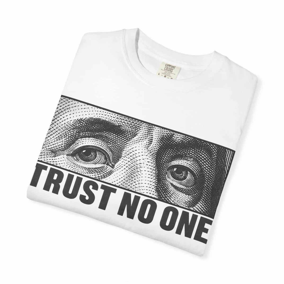 Graphic Print  Unisex Garment-Dyed T-shirt - POD0039 image 2
