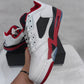 AJ 5 Retro Low Fire Red Shoes Sneakers - nk0005016 image 9