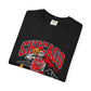 Graphic Print  Unisex Garment-Dyed T-shirt - POD0038 image 2