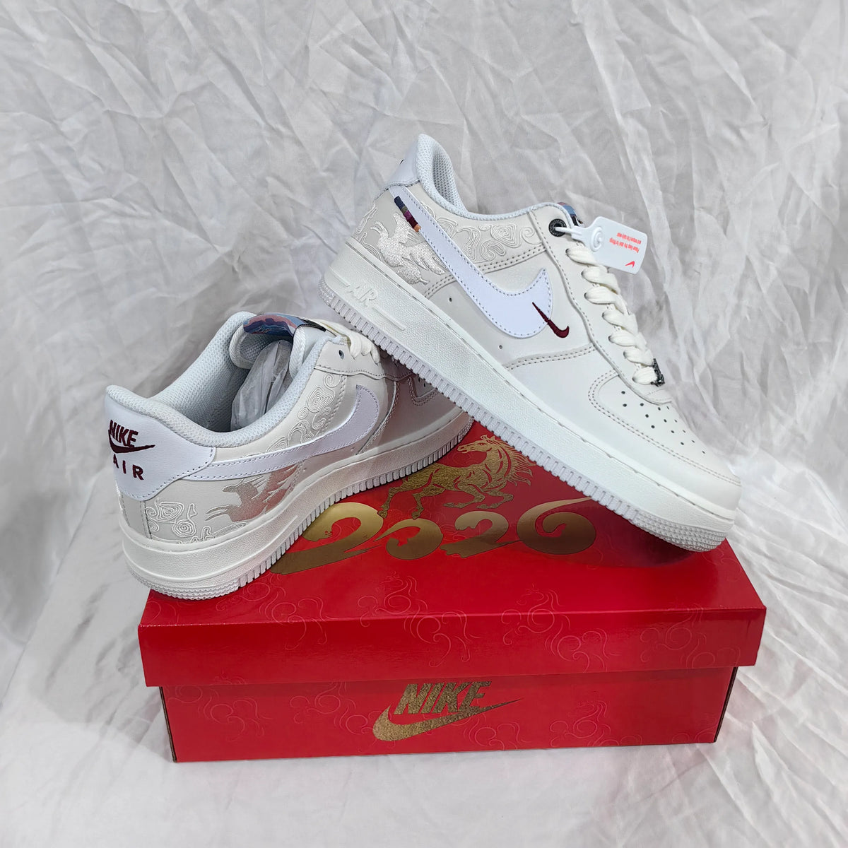 AF 1 Low Year of the Snake Shoes Sneakers - nk0004807 image 13