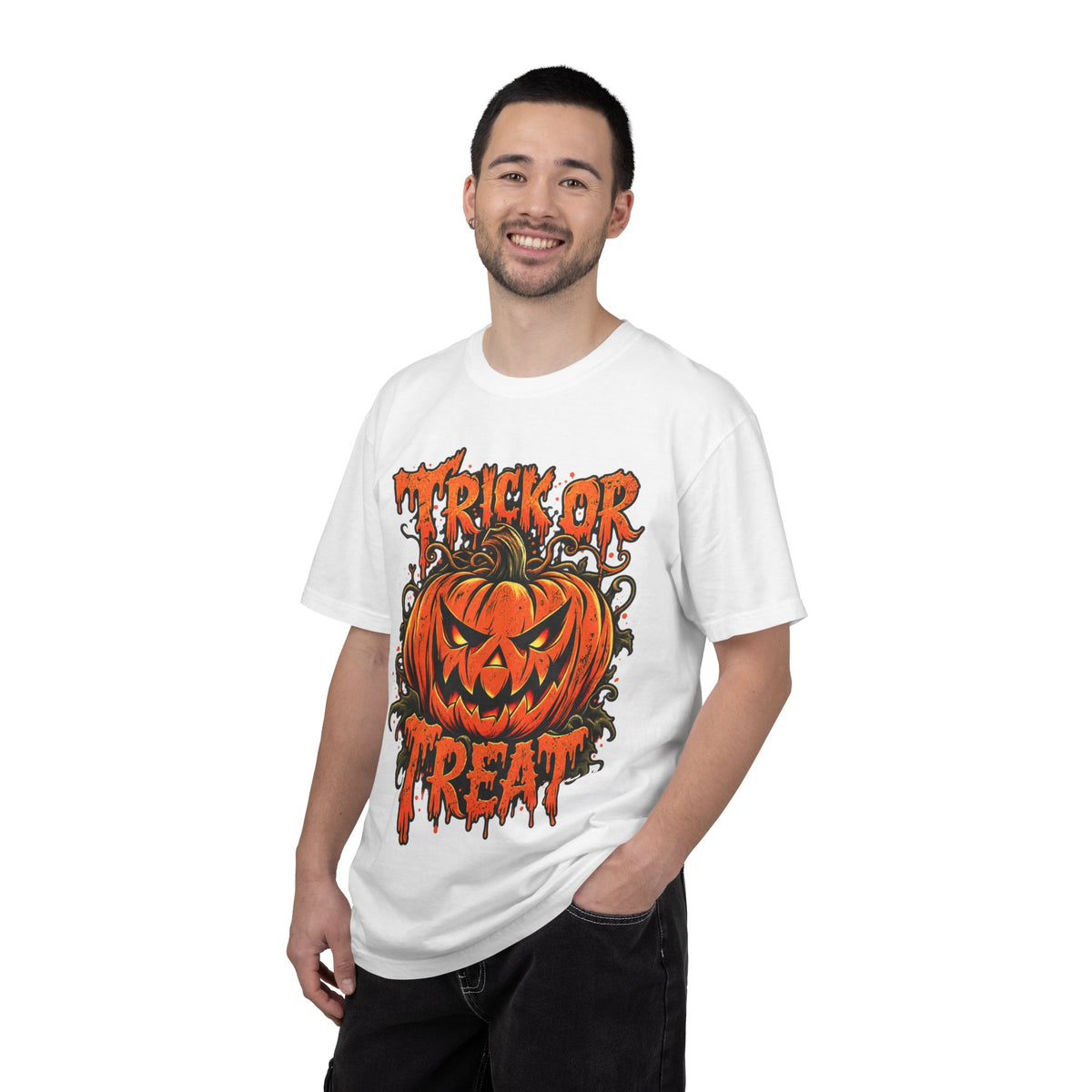 Trick or Treat Unisex Garment-Dyed T-shirt image 9