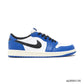 AJ 1 Retro Low OG Game Royal Shoes Sneakers - nk0004148 image 0