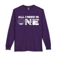 ALL_I_NEED_IS Long Sleeve T-Shirt image