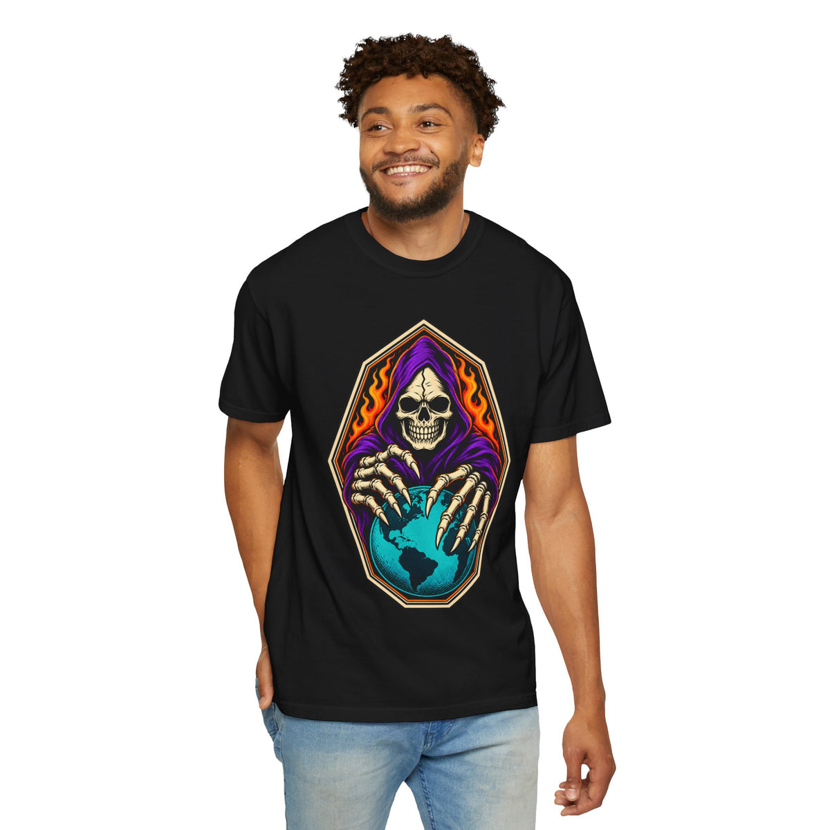 Soul Keeper Unisex Garment-Dyed T-shirt image 5