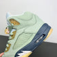 AJ 5 Retro Jade Horizon Shoes Sneakers - nk0001805 image 7