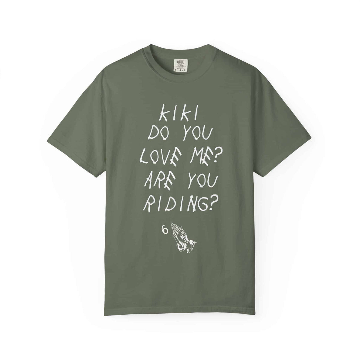 Kiki Loves Me Unisex Garment-Dyed T-shirt image 20