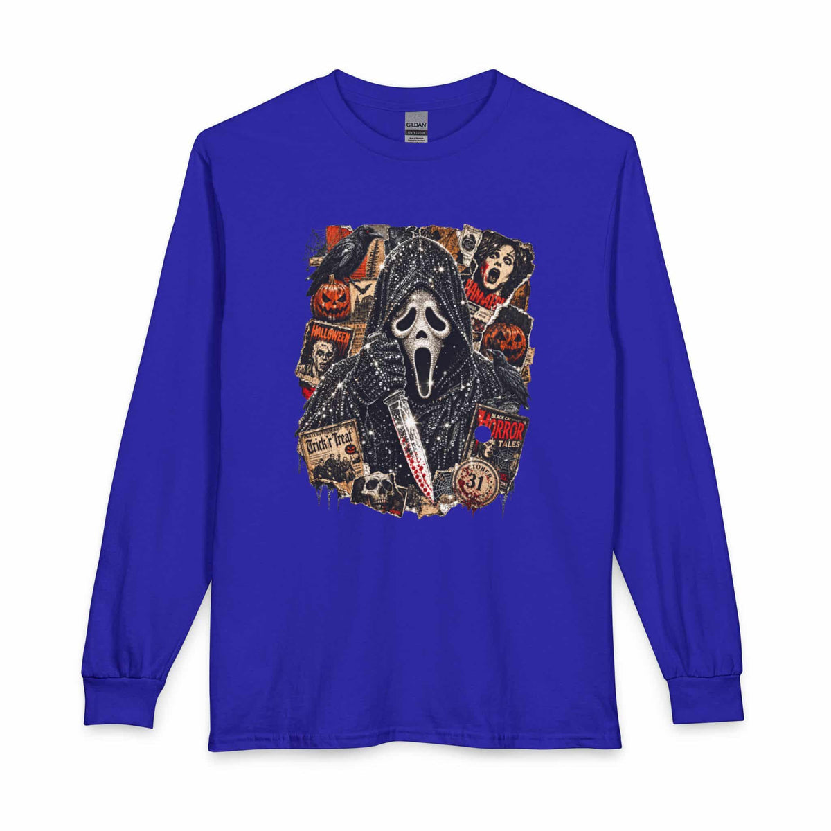 Halloween Horror Long Sleeve T-Shirt image