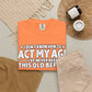 Graphic Print Unisex Garment-Dyed T-shirt – POD0034 image 7