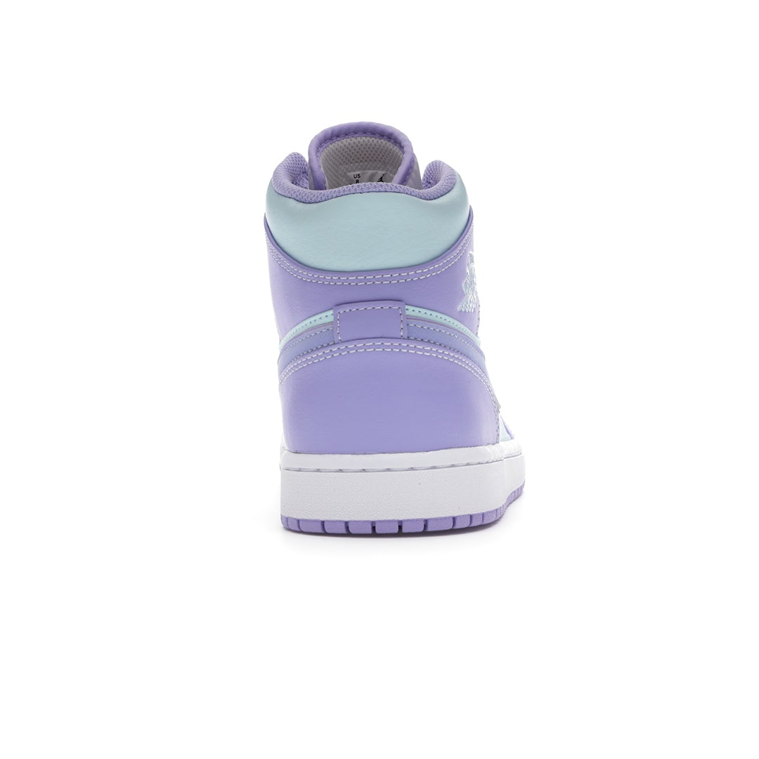 AJ 1 Mid Purple Aqua Shoes Sneakers - nk0001701 image 3