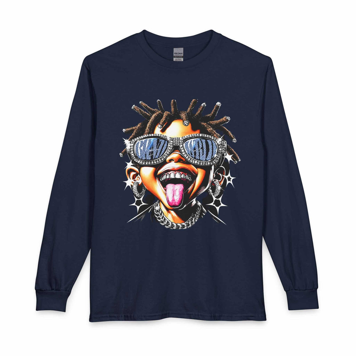 Diamond Drip Long Sleeve T-Shirt image 20