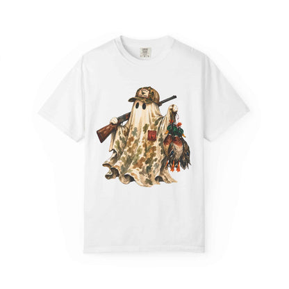 Hunting Season Spooky Camo Mallards Unisex Garment-Dyed T-shirt image 84