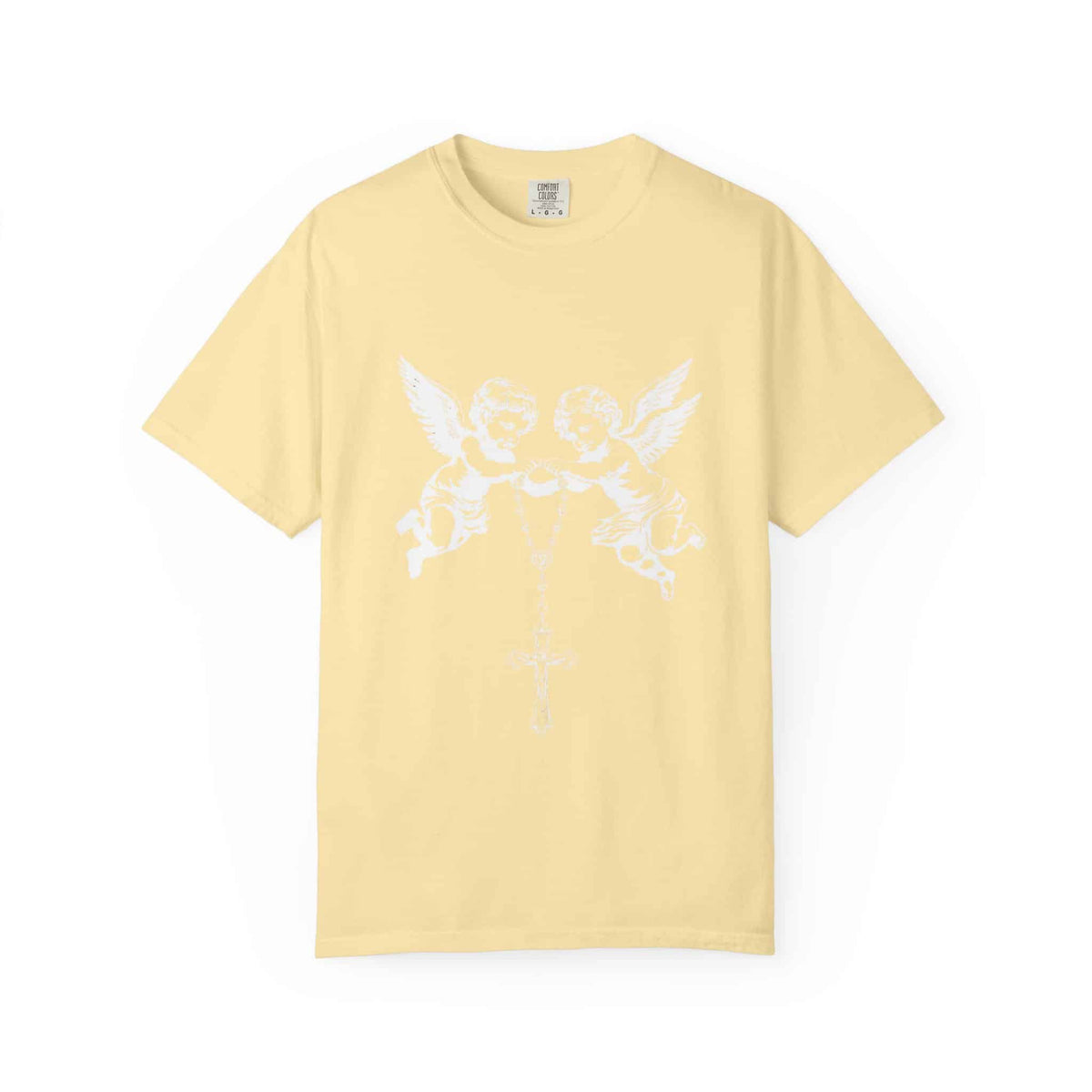 Heavenly Guardians Unisex Garment-Dyed T-shirt image 21