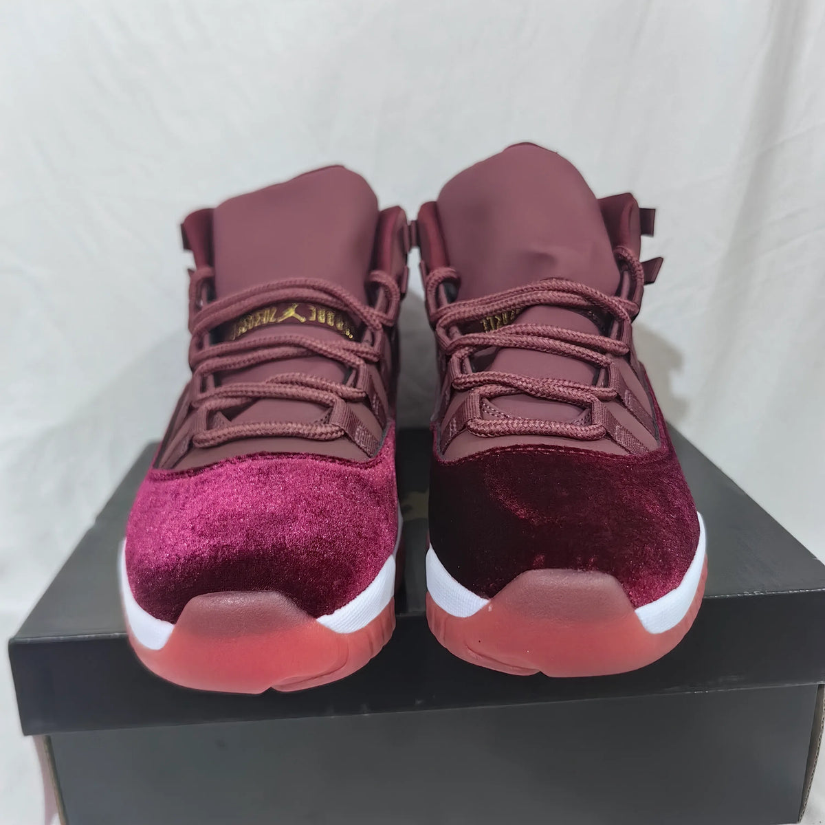 AJ 11 Heiress Velvet Shoes Sneakers - nk0003848 image 15