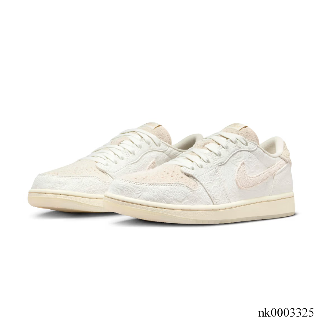 AJ 1 Low OG x Chris Paul  Give Them Flowers Shoes Sneakers - nk0003325 image 2