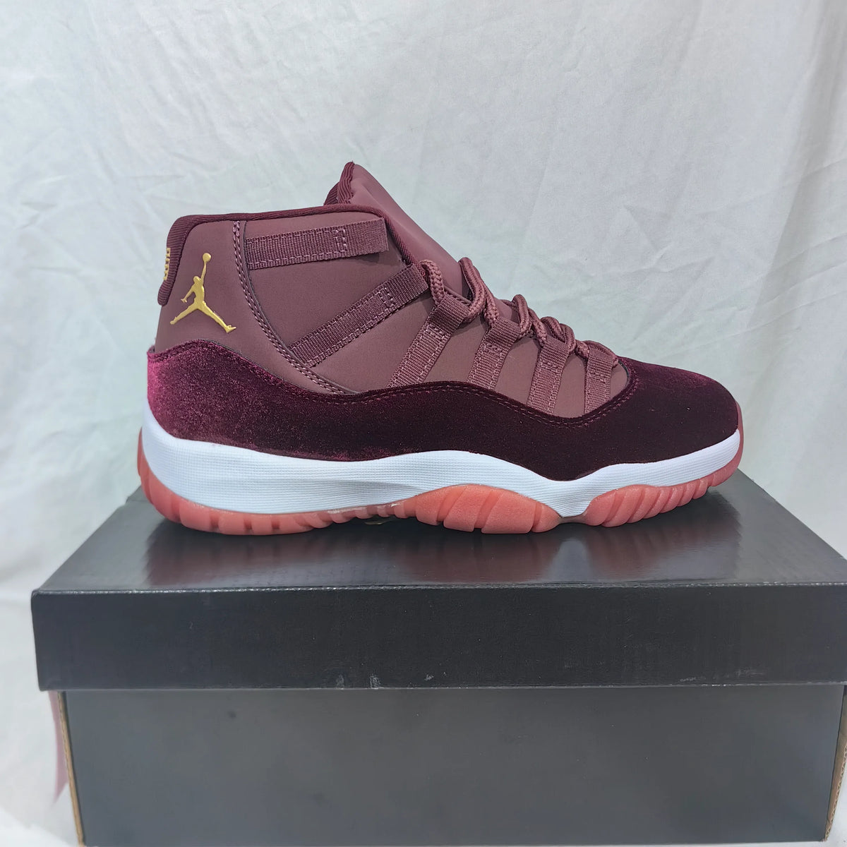 AJ 11 Heiress Velvet Shoes Sneakers - nk0003848 image 6