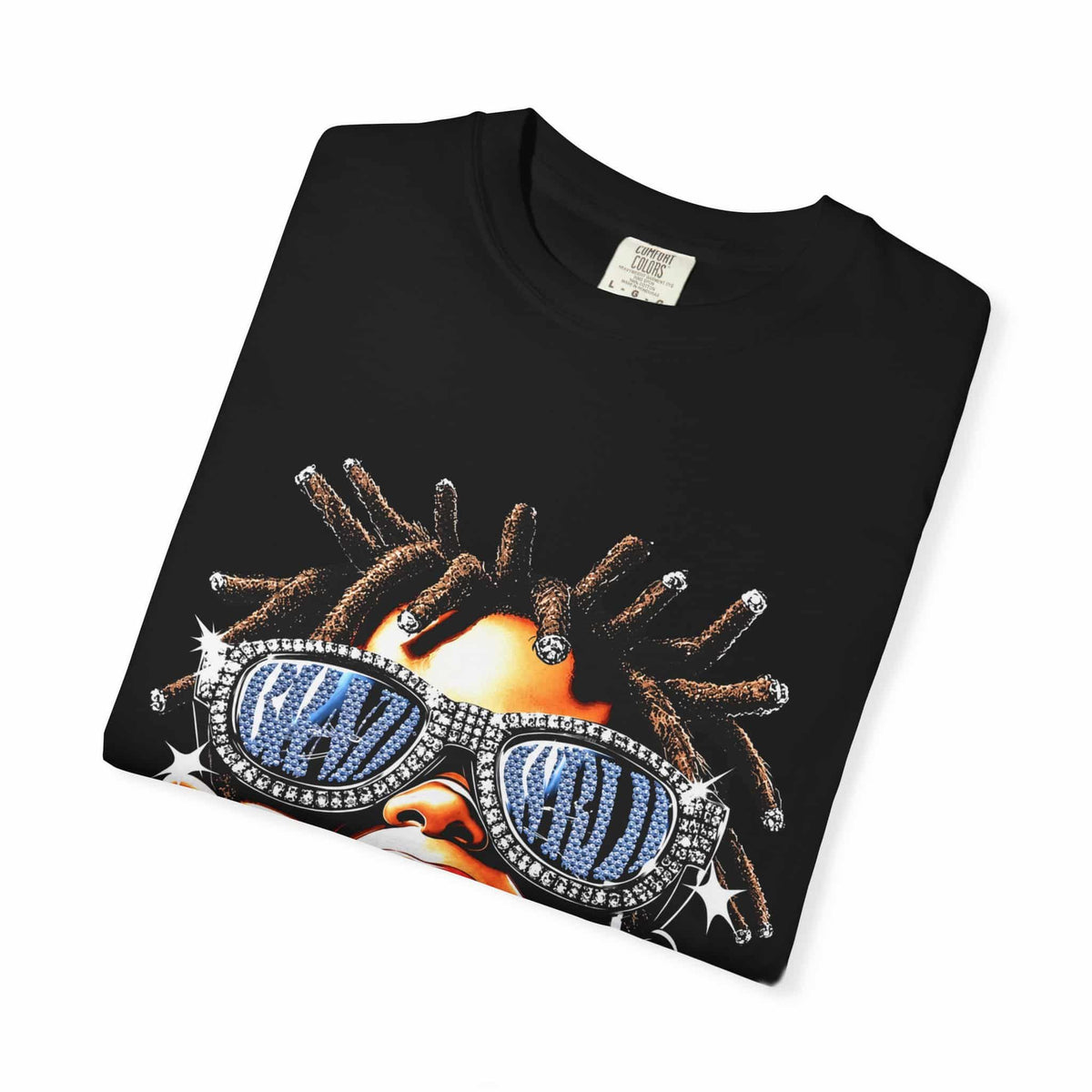 Diamond Drip Unisex Garment-Dyed T-shirt image 2