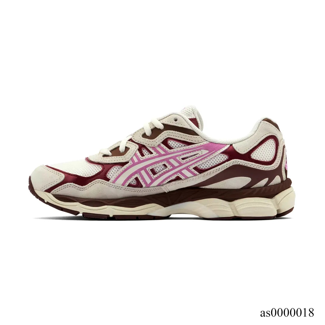 AS Gel NYC Cream Sweet Pink Shoes Sneakers - as0000018 image 1