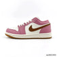 AJ 1 Low Desert Berry Shoes Sneakers - nk0002800 image 1