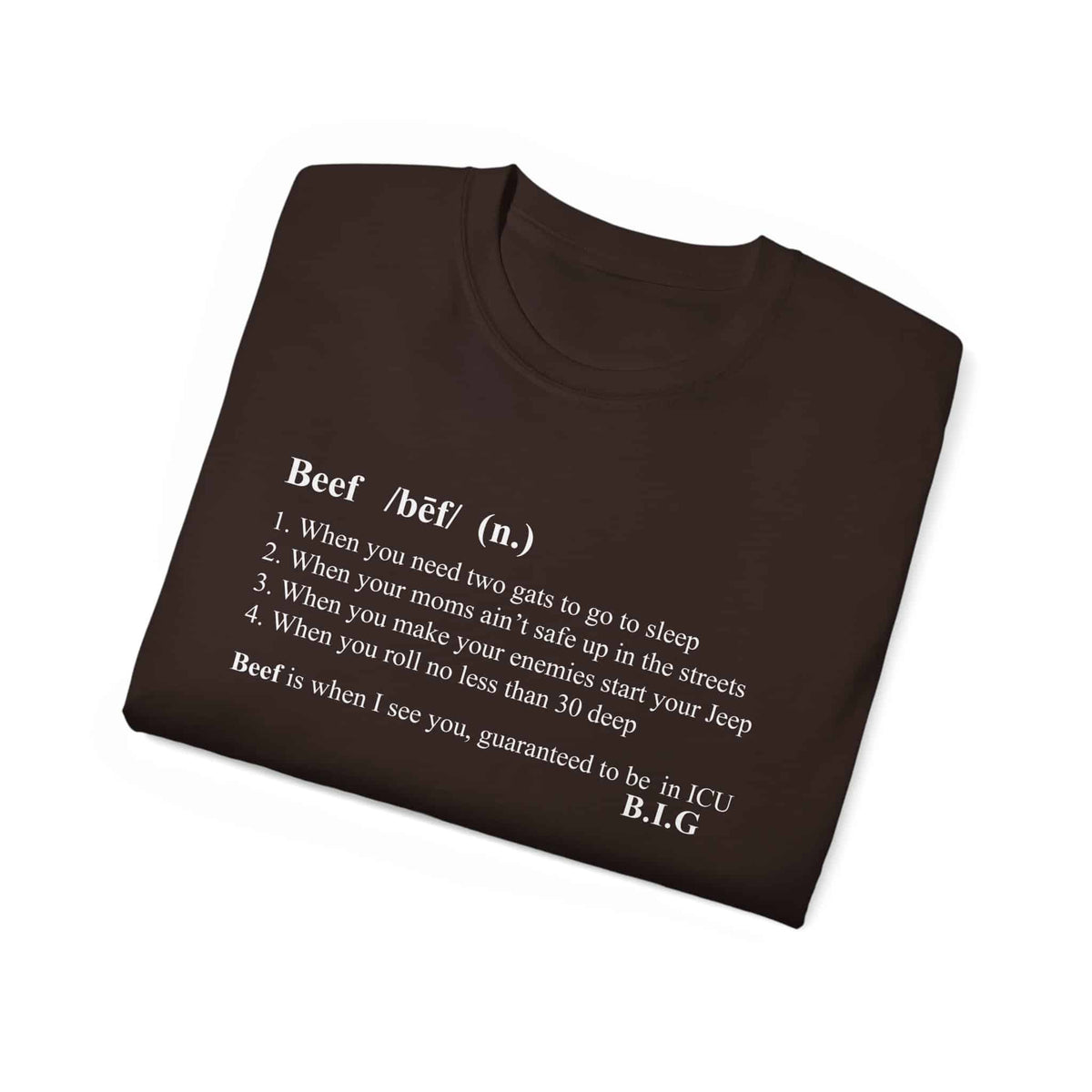 Beef Definition T-Shirt image 57