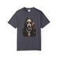 Halloween Ghostface Unisex Garment-Dyed T-shirt image