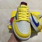 Travis Scott x AJ 1 Low OG Canary/Elkins Shoes Sneakers - nk0003839 image 6