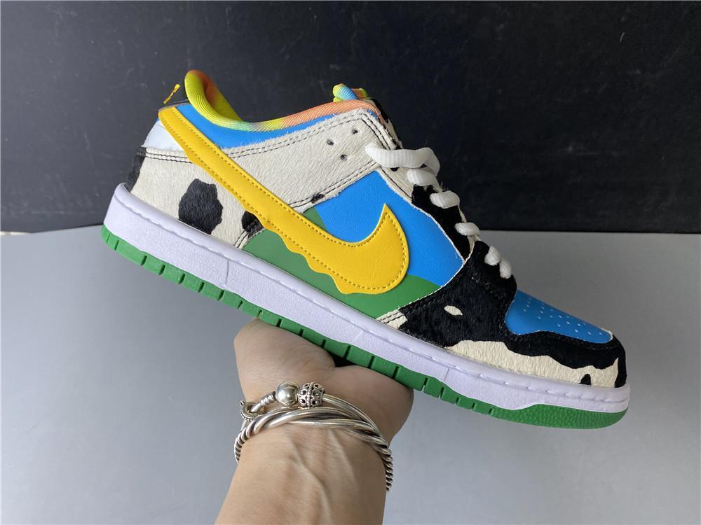 SB Dunk Low Ben & Jerry's Chunky Dunky Shoes Sneakers - nk0000739 image 14