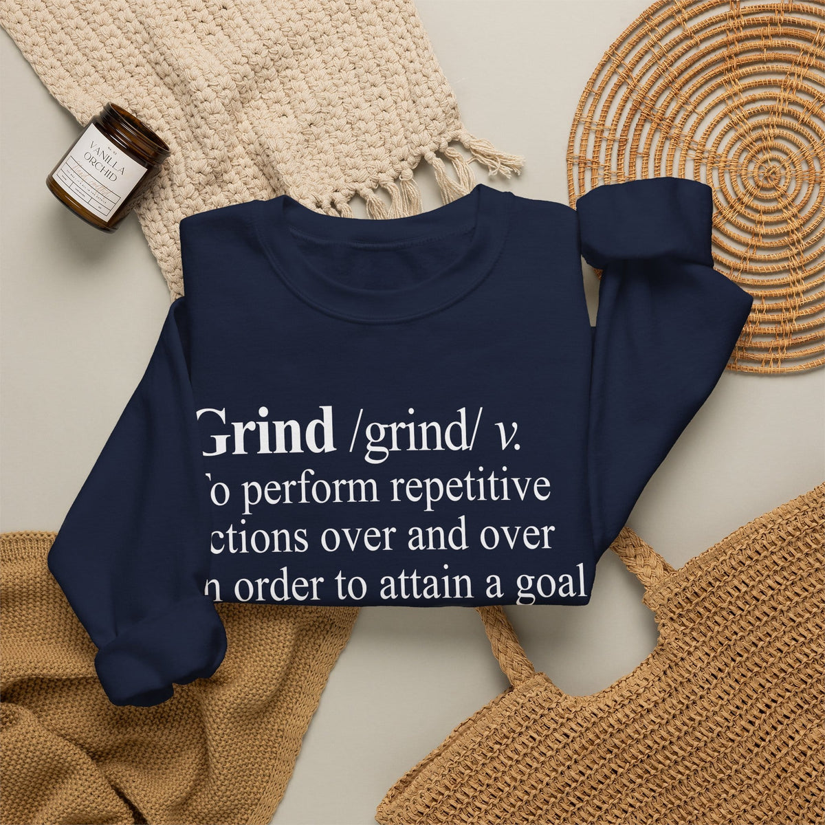 Grind Definition Crewneck Sweatshirt image 39