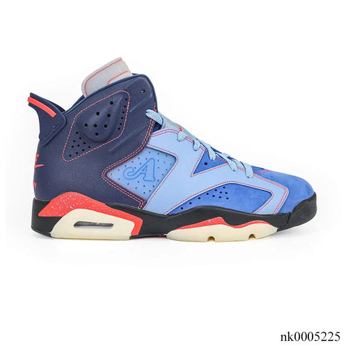 Awake NY x AJ 6 “Midnight Navy”/“Blueberry” Shoes Sneakers - nk0005225