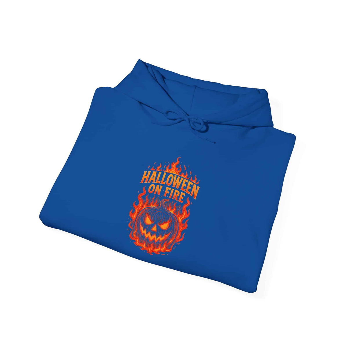 Halloween on Fire Hooded Sweatshirt image 62