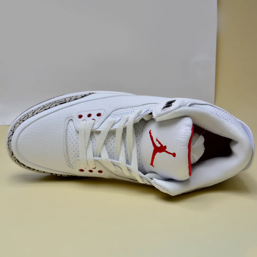 AJ 3 Hall of Fame Shoes Sneakers – nk0004497 image 8