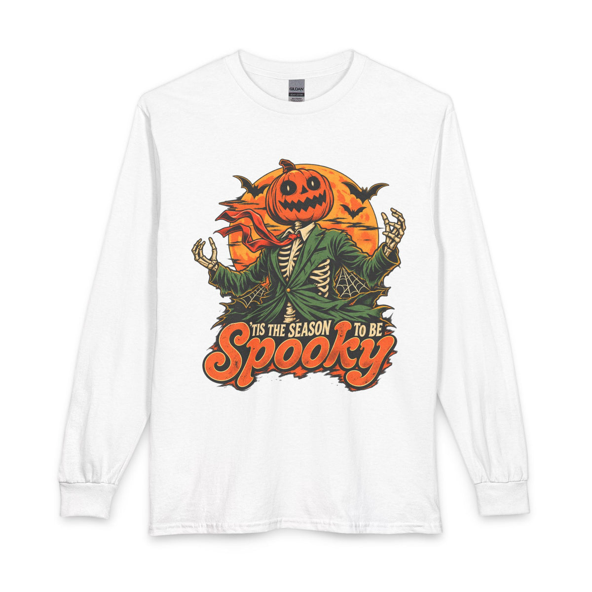 Spooky Season Long Sleeve T-Shirt image