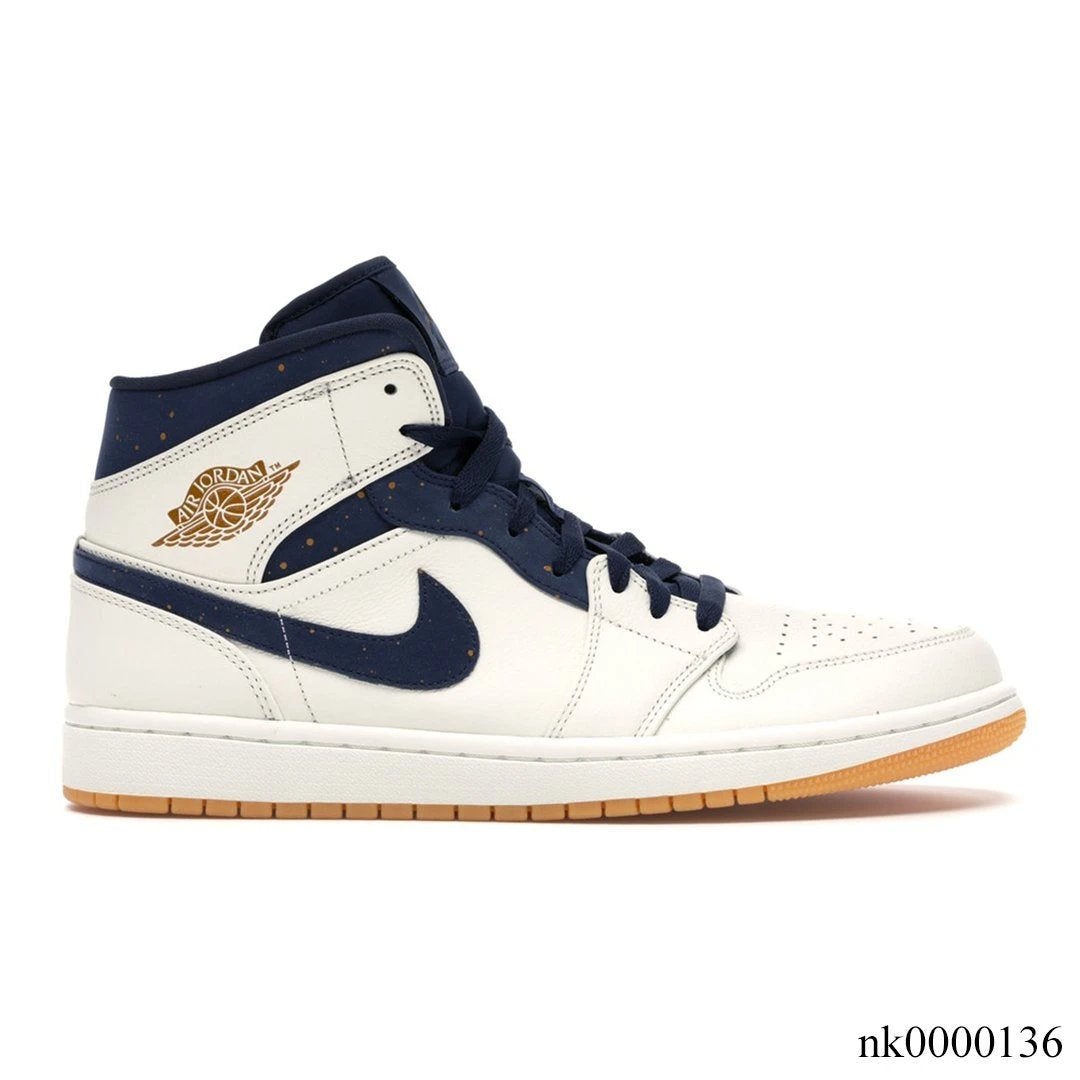 AJ 1 Retro Mid Jeter Shoes Sneakers - nk0000136 image 0