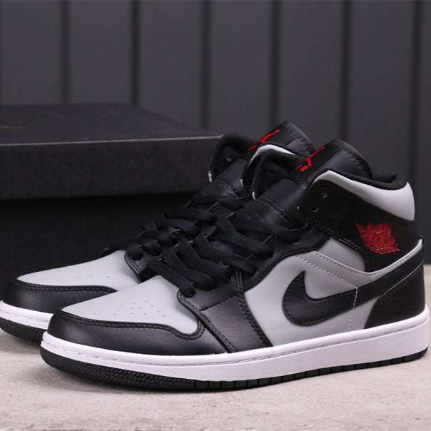 Air Jordan 1 Mid Shadow Red Shoes Sneakers - nk0001997 image 3