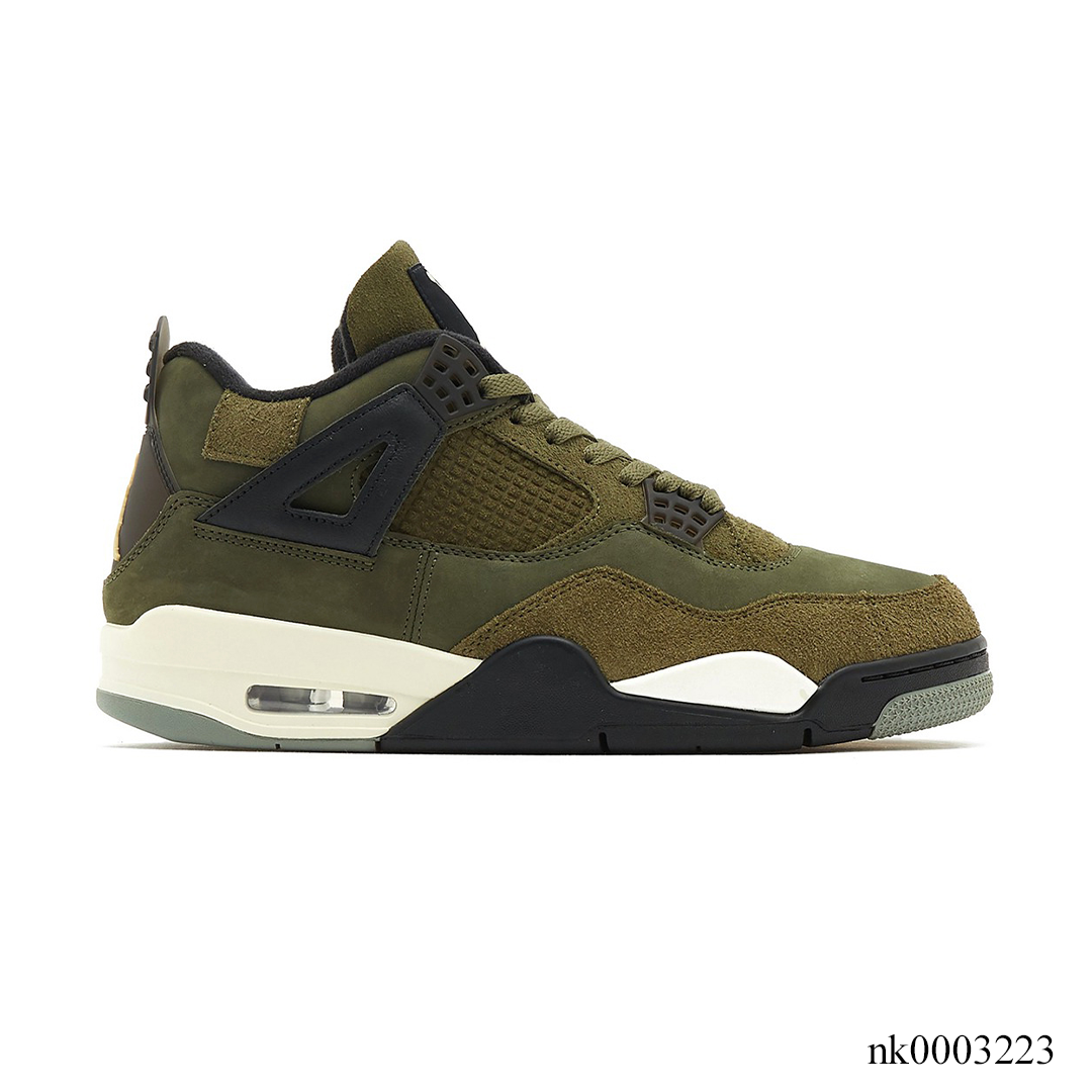 AJ 4 SE Craft Olive Shoes Sneakers - nk0003223 image 0