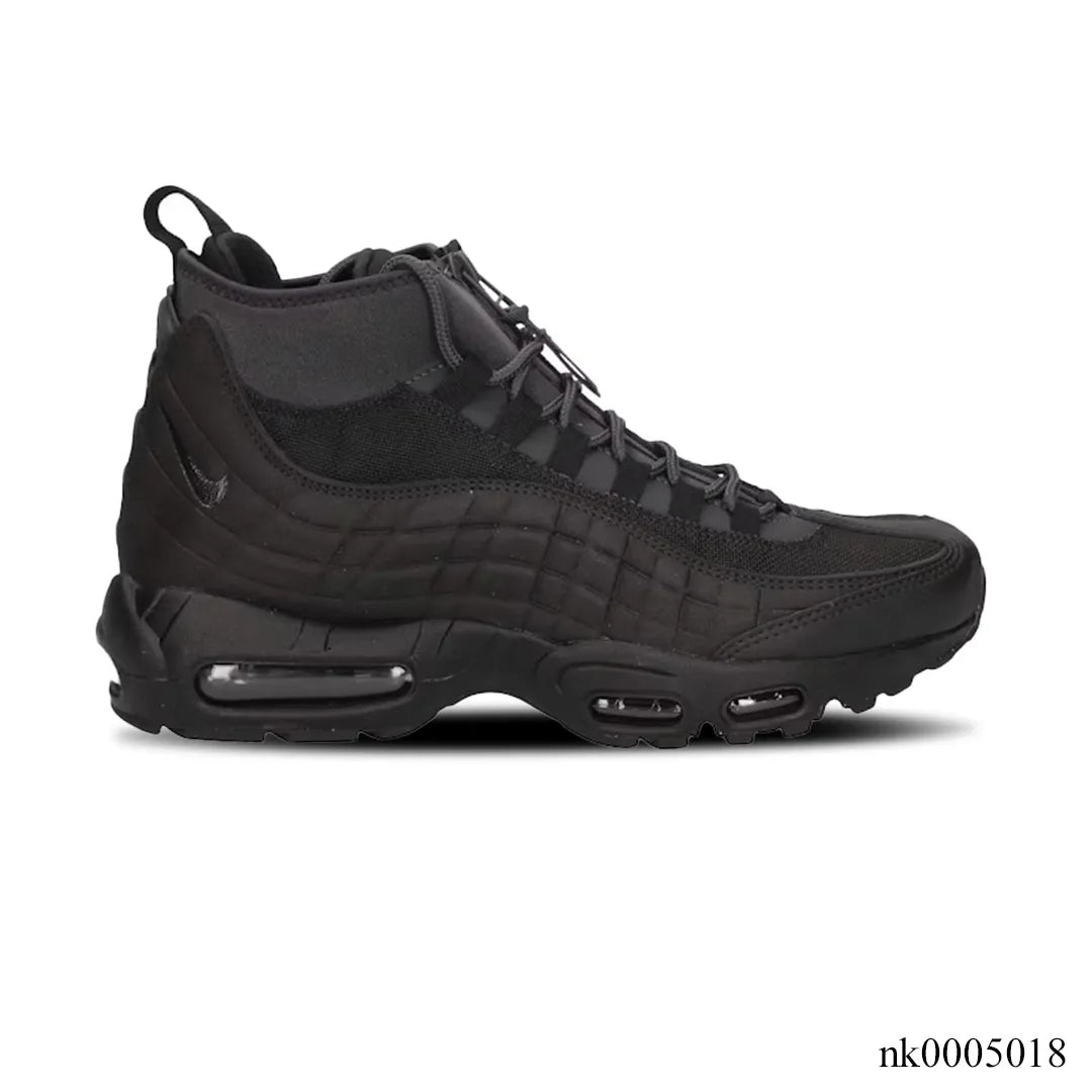 AM 95 Sneakerboot Black Shoes Sneakers - nk0005018 image 0