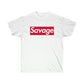 Savage Men T-Shirt - White, M image