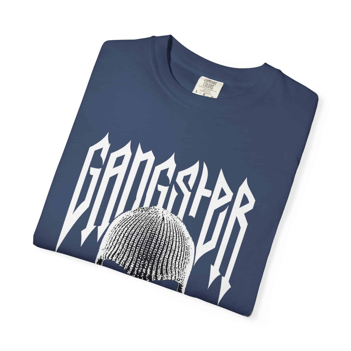 Gangster Mask Unisex Garment-Dyed T-shirt image 77