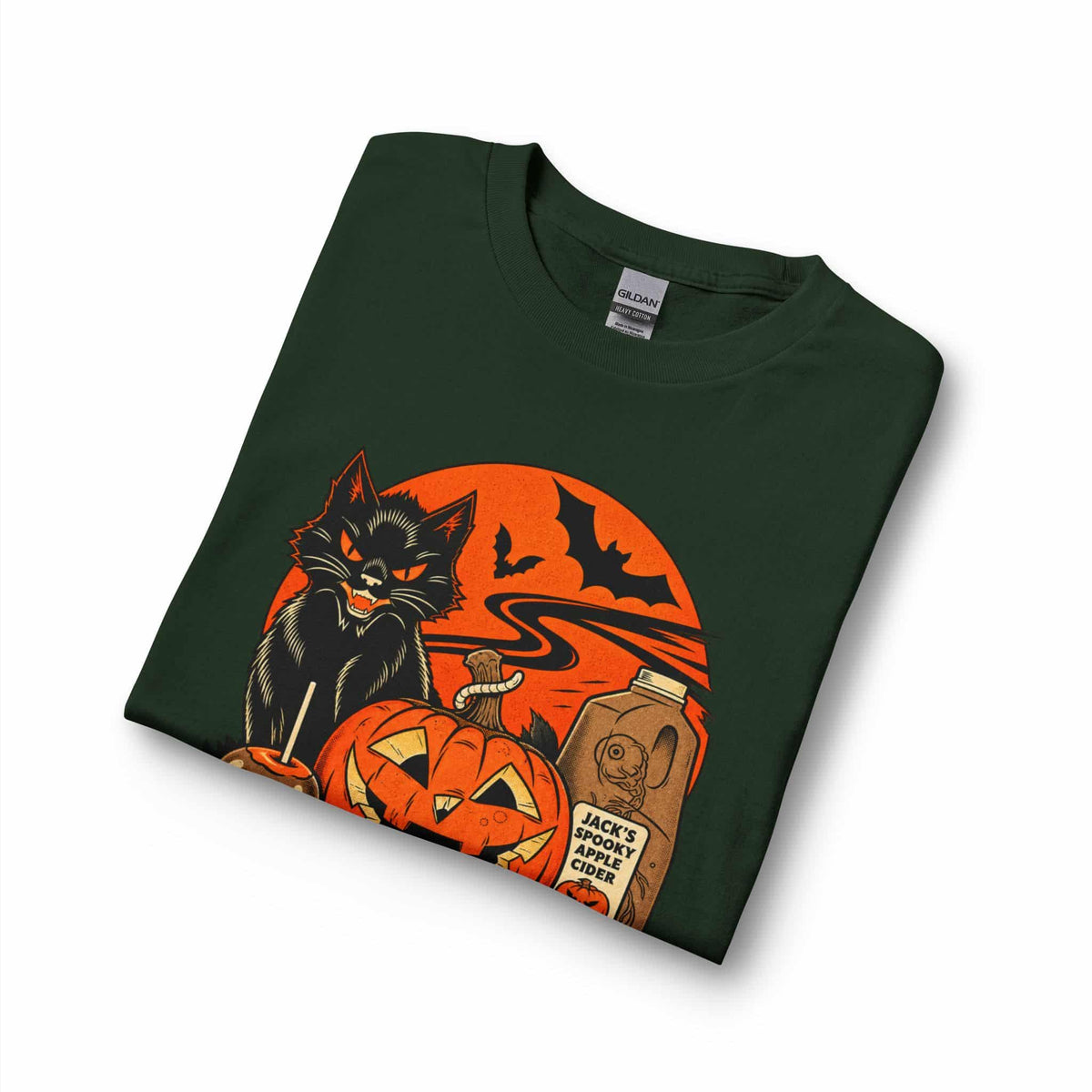Midnight Cat Long Sleeve T-Shirt image 26