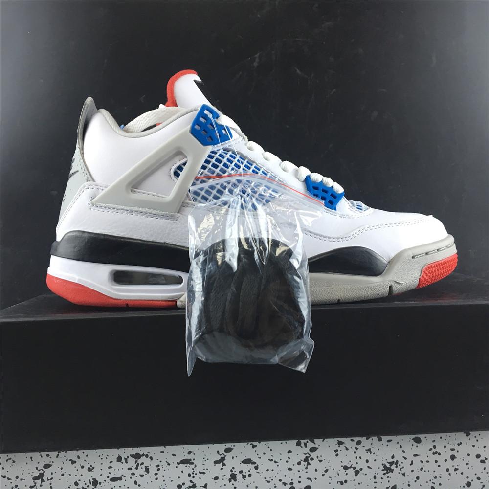AJ 4 Retro What The Shoes Sneakers - nk0000137 image 6