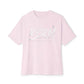 RBRM Tour Unisex Oversized Boxy Tee - Soft Pink, XL image