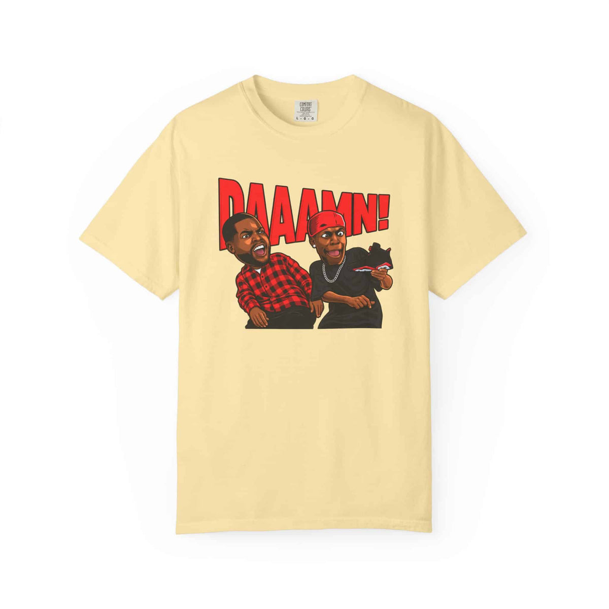 Graphic Print  Unisex Garment-Dyed T-shirt - POD0035 image