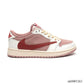 Travis Scott x AJ 1 Retro Low OG 'Sail Tropical Pink' Shoes Sneakers – nk0005263 image