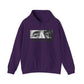Graphic Print Hooded Sweatshirt - POD0039 image 4