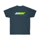 Budway Burn Fresh White Men T-Shirt - Blue Dusk, 2XL image
