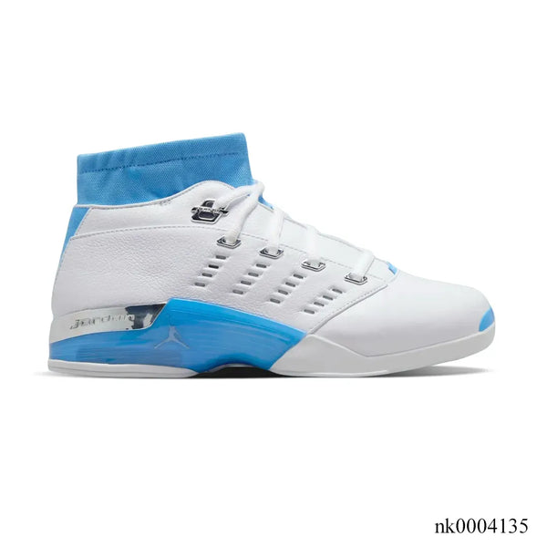 [Premium] Air Jordan 17 Low UNC University Blue Shoes Sneakers - nk0004135