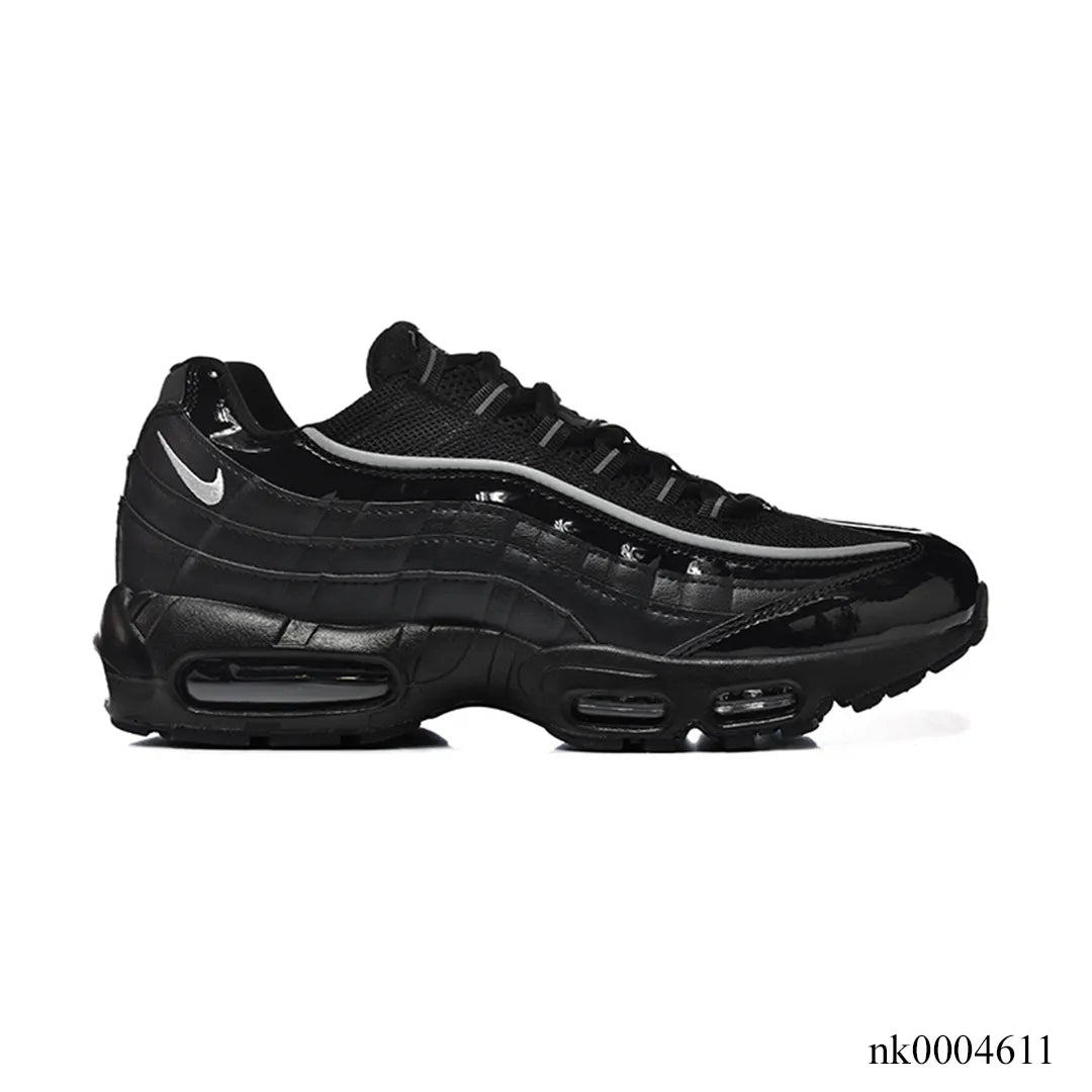 AM 95 Black Patent Shoes Sneakers - nk0004611 image 0