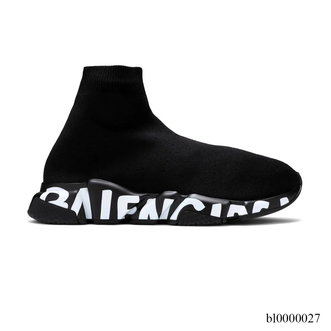BLCG Speed Midsole Graffiti Black Shoes Sneakers - bl0000027 image